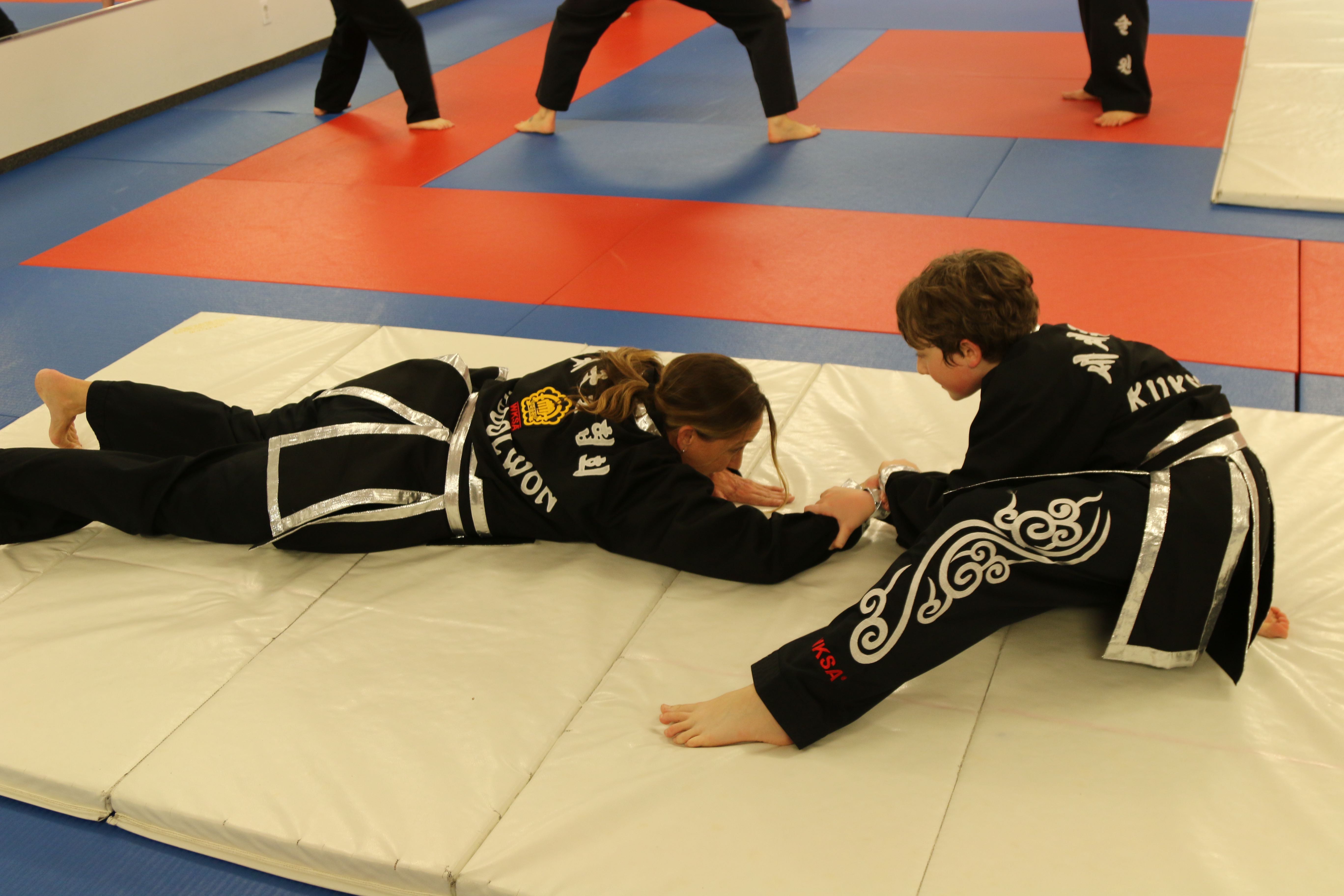 Black Belt Technique Practice