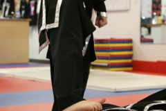 Black Belt Technique Practice