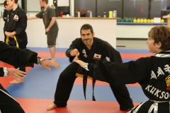 Black Belt Technique Practice