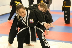 Black Belt Technique Practice