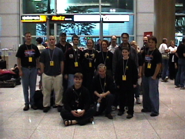 Michigan Crew in Korea