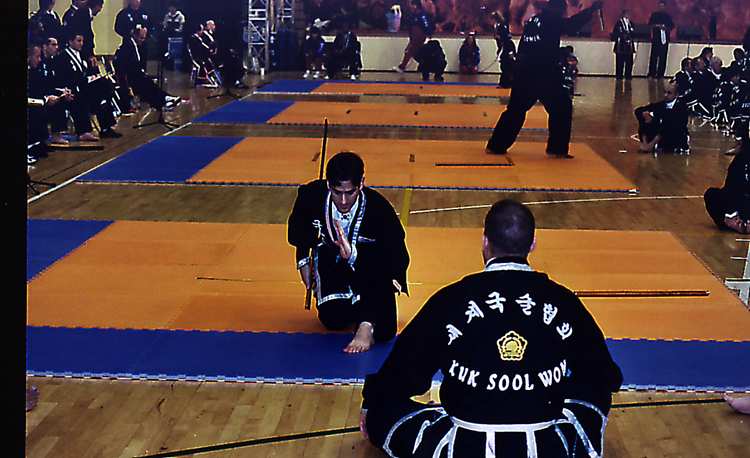 PSBN Gehrik Mohr competing in Korea