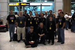 Michigan Crew in Korea