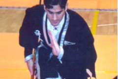 PSBN Gehrik Mohr competing in Korea