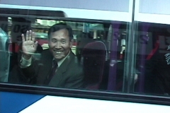 Riding a bus in Korea with the Grand Master of Kuk Sool