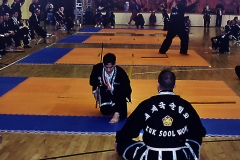 PSBN Gehrik Mohr competing in Korea