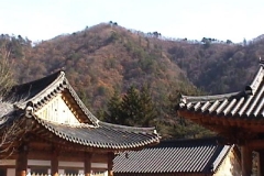 At Buddhist Temple in Korea