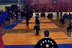 PSBN Gehrik Mohr competing in Korea