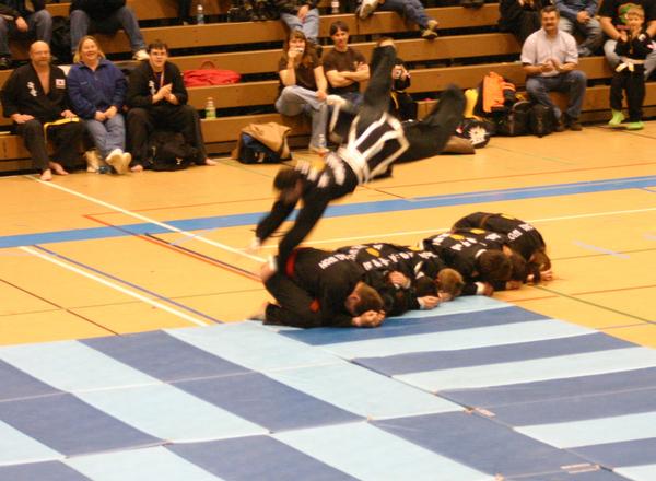 Cat Roll at Tournament Demo