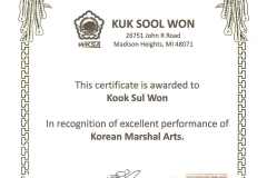 Our school is recognized by the Detroit Korean Community